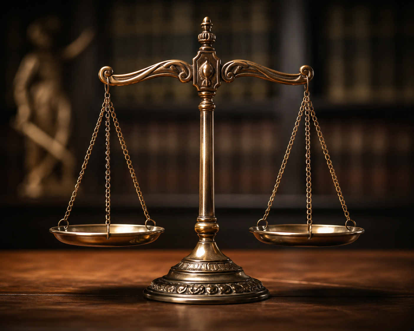 Balanza de la justicia - Dr. Luca Tuccini